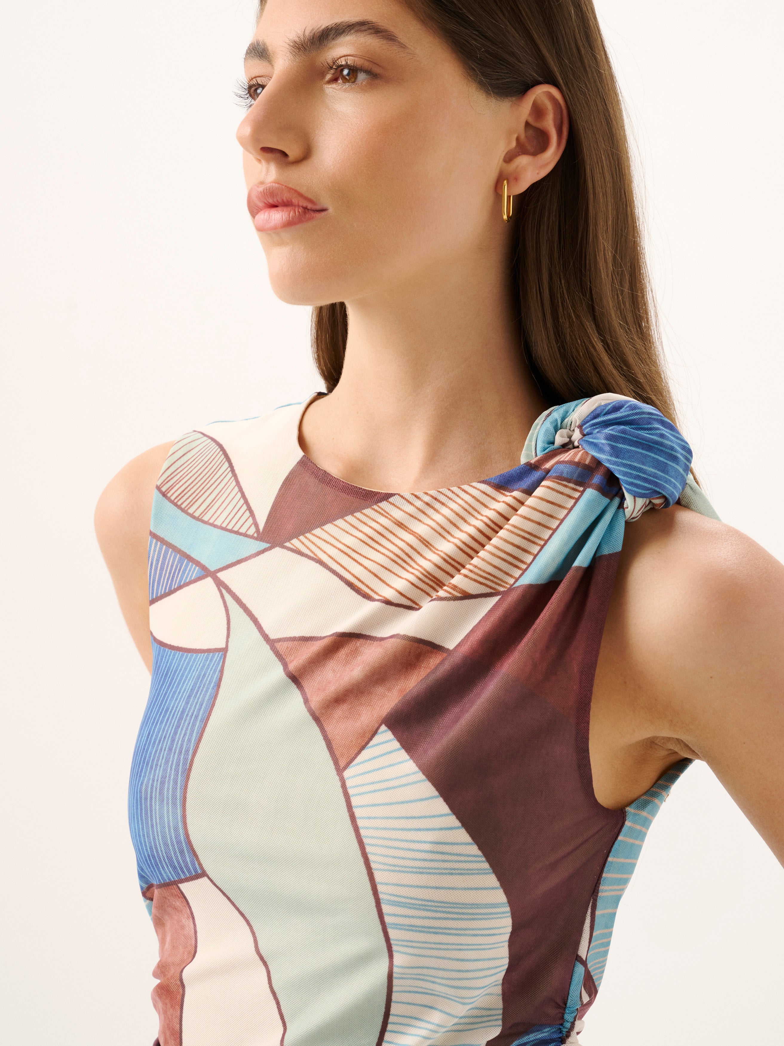 RILEY MESH DRESS - Image 5