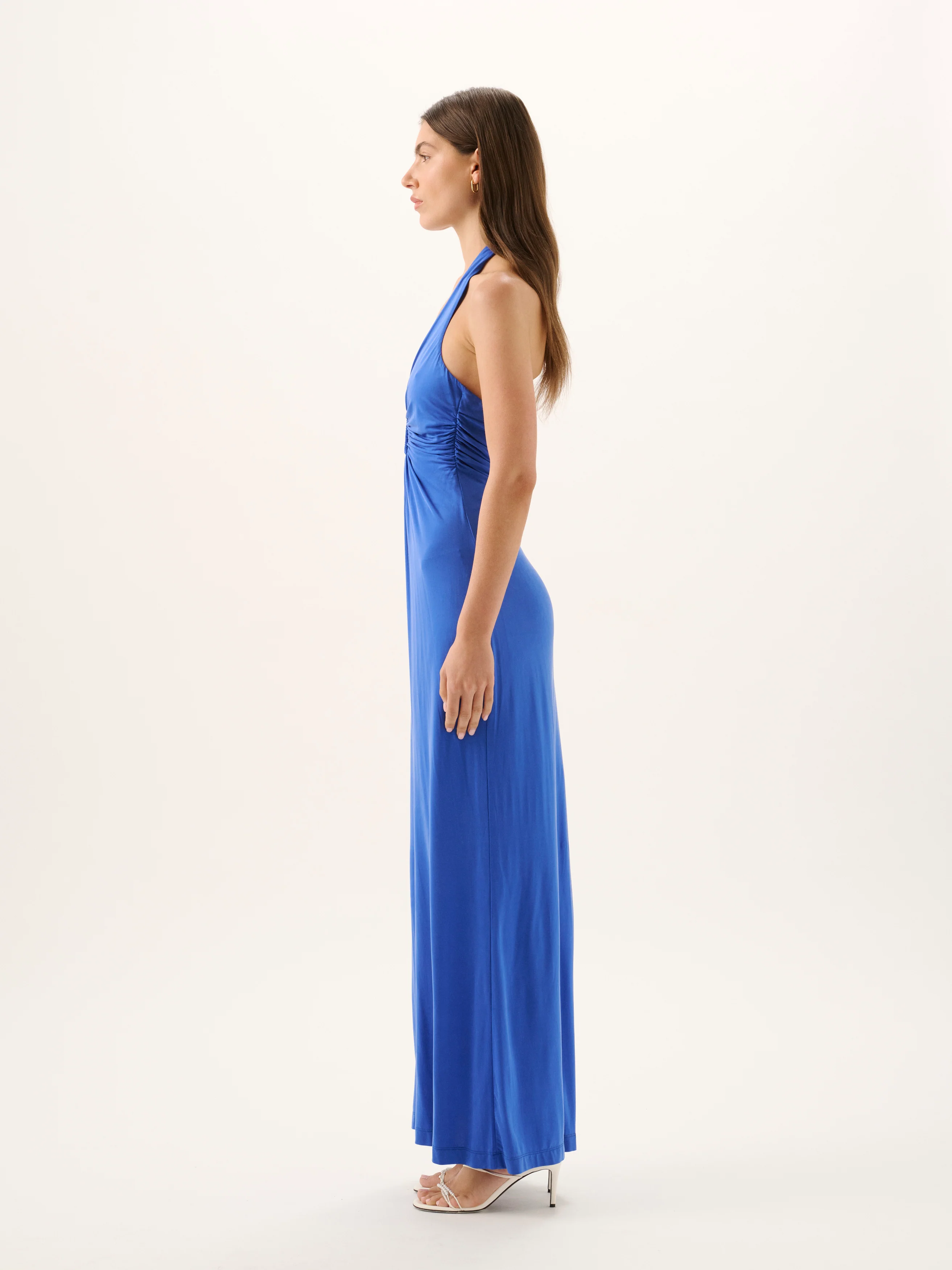 SAWYER CUPRO HALTER DRESS - Image 3