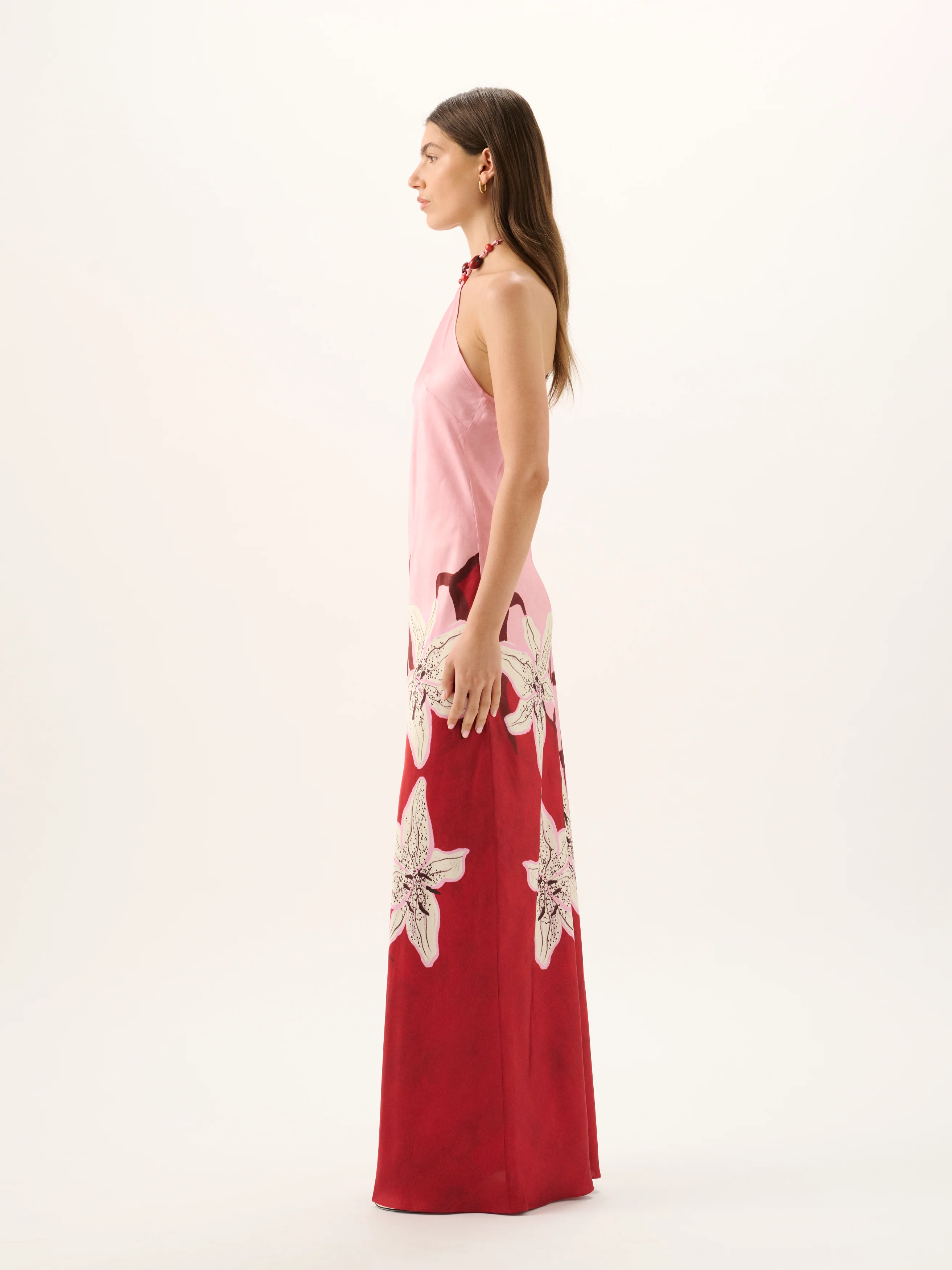 TALLULAH HALTER DRESS | LILIANA - Image 3