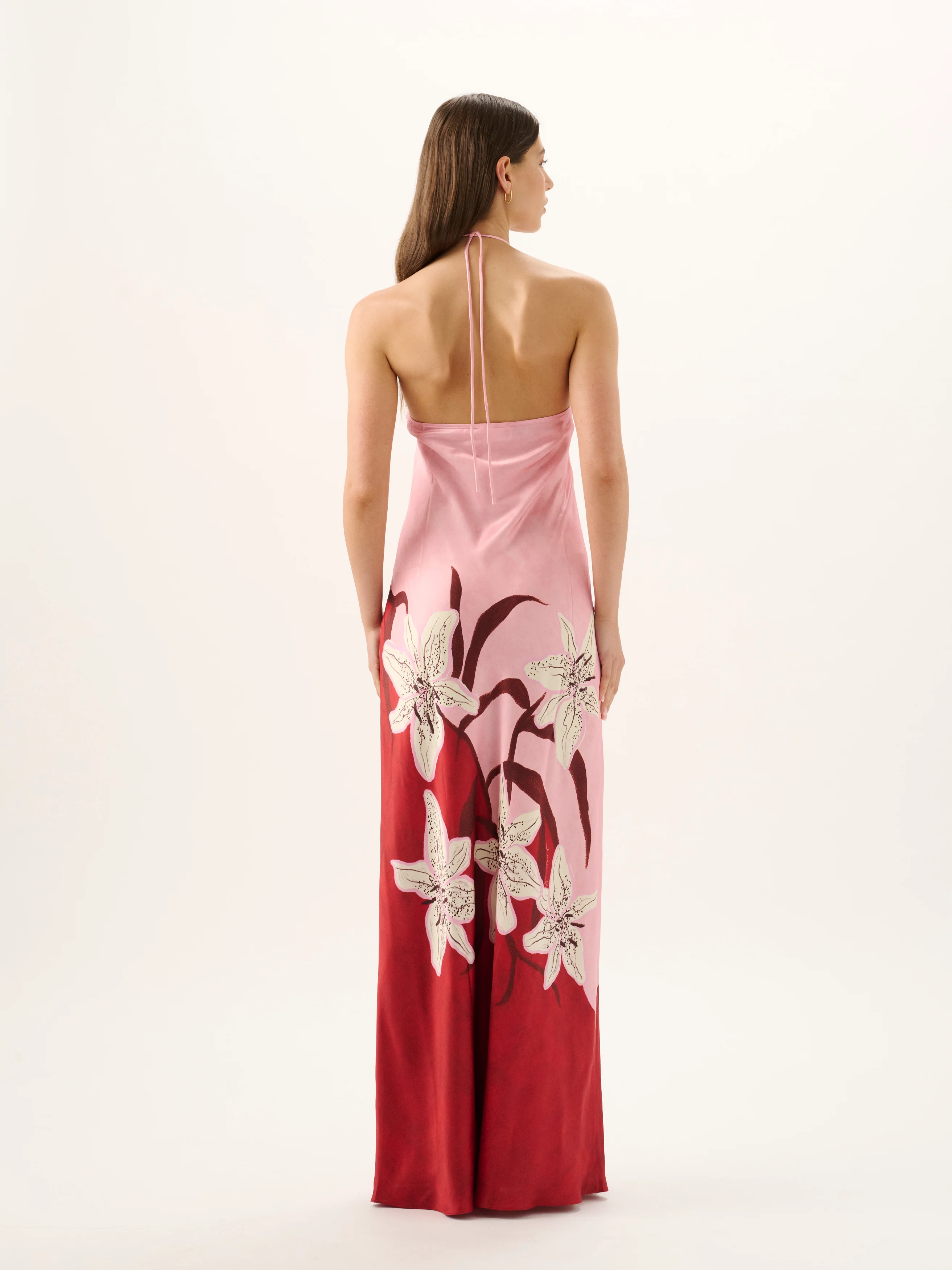 TALLULAH HALTER DRESS | LILIANA - Image 4