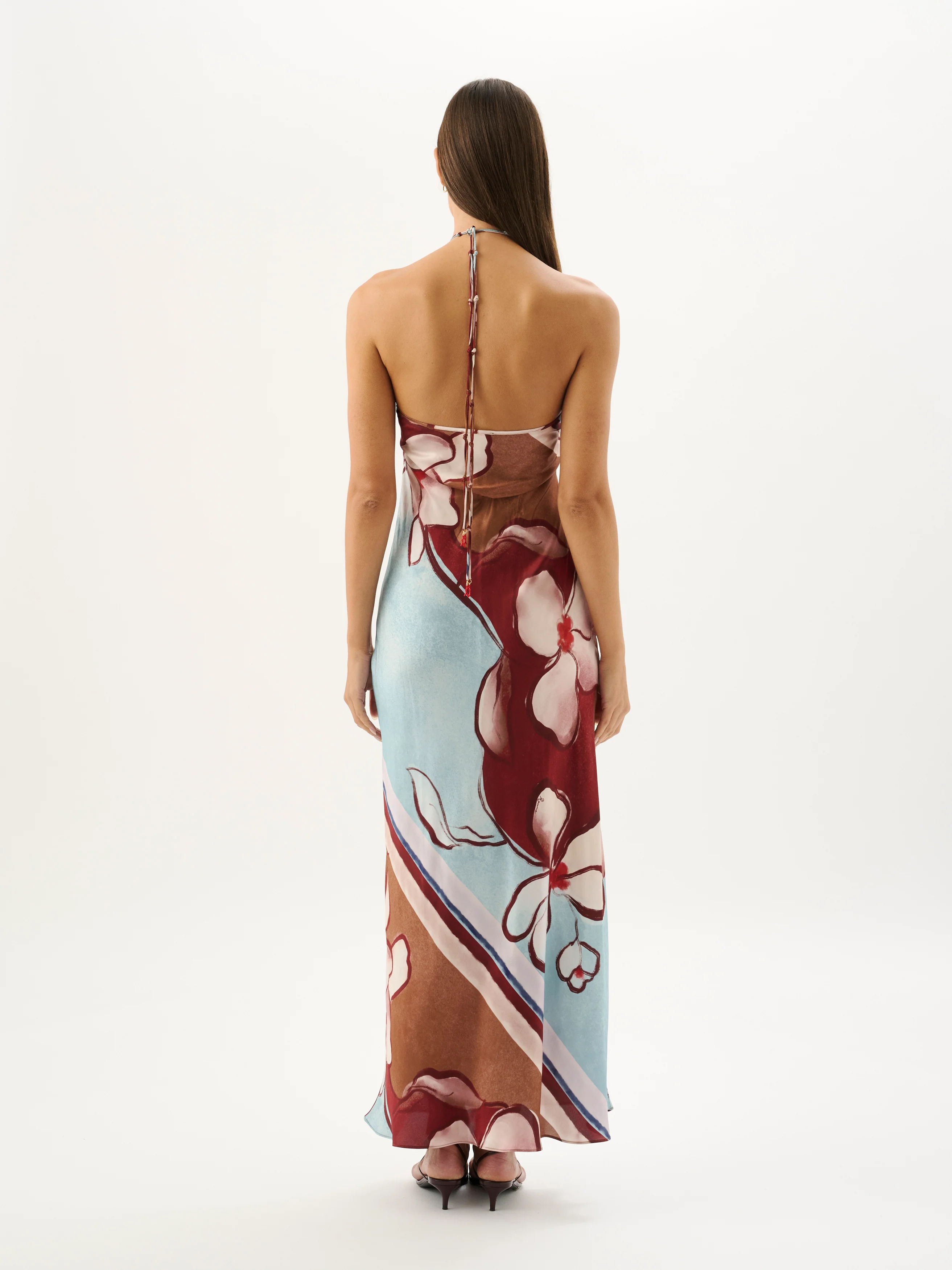 TULULA HALTER DRESS | MARISOL BLOOM - Image 4