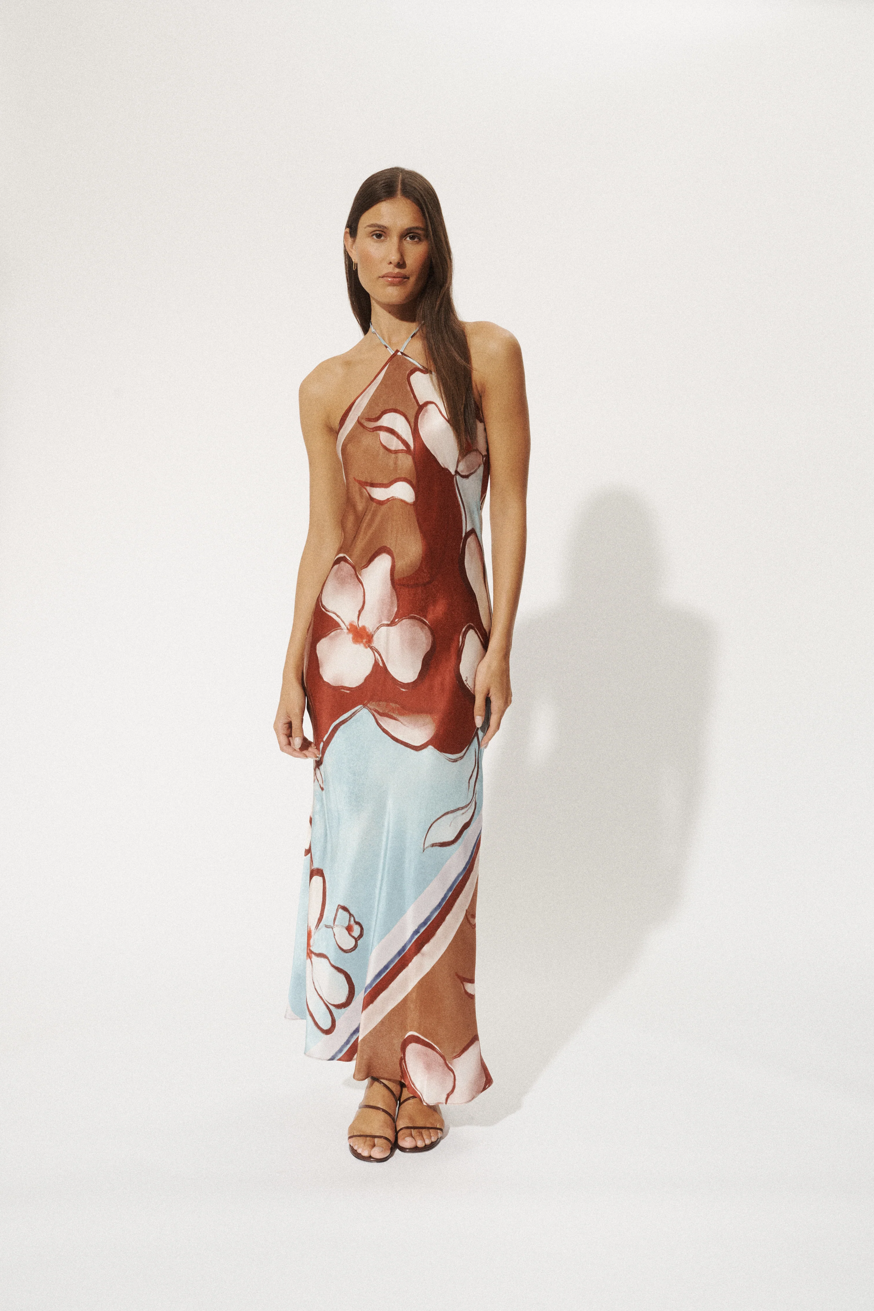TULULA HALTER DRESS | MARISOL BLOOM - Image 6