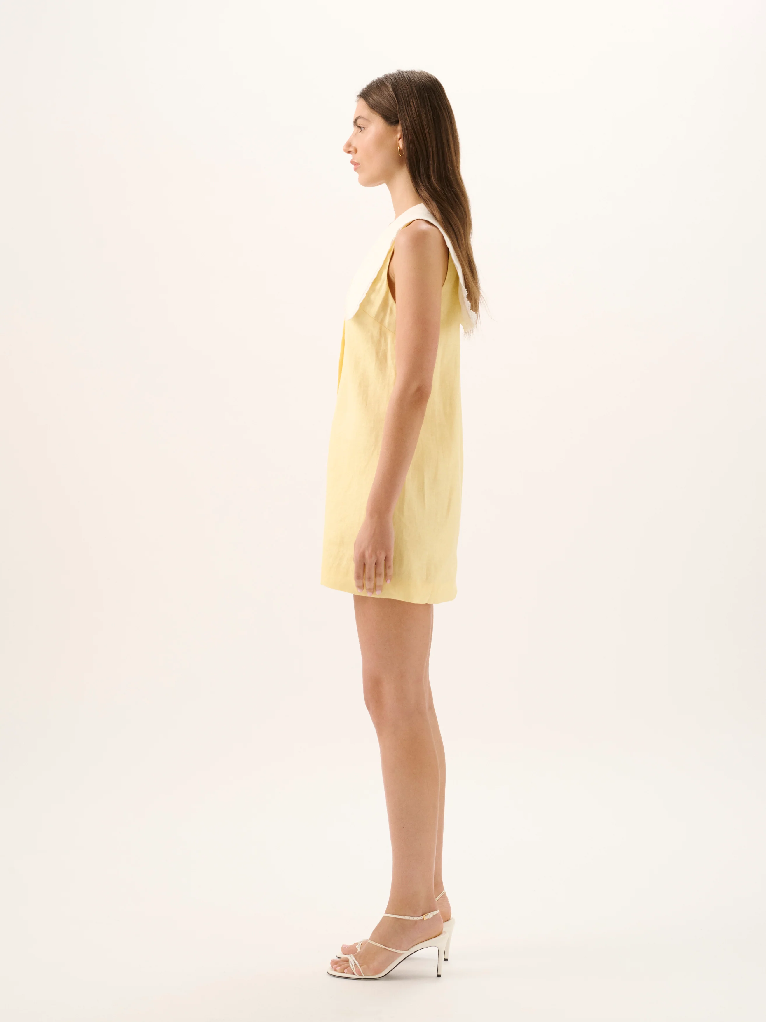 VALENTINA MINI DRESS | LIMONCELLO - Image 4