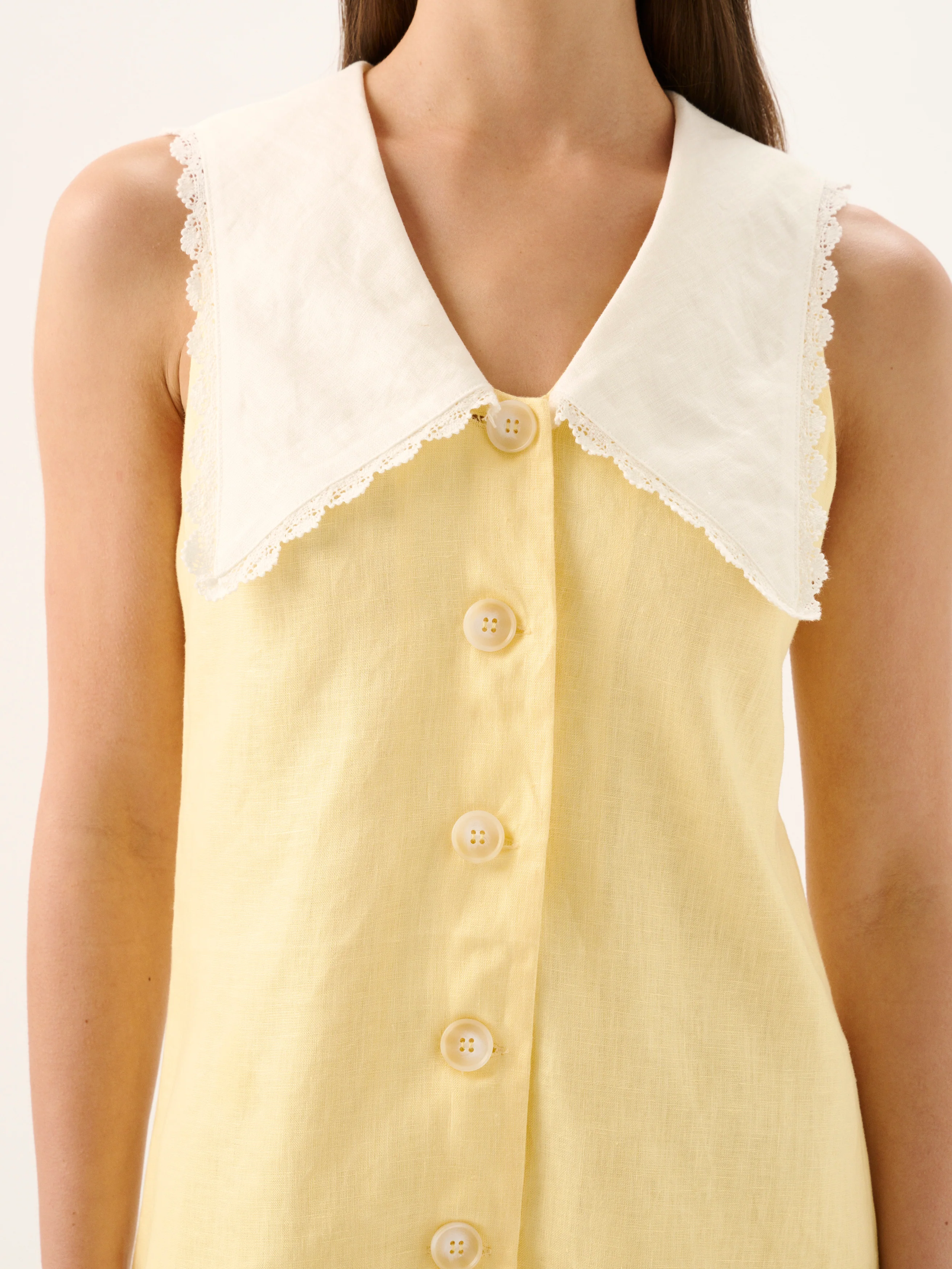 VALENTINA MINI DRESS | LIMONCELLO - Image 6
