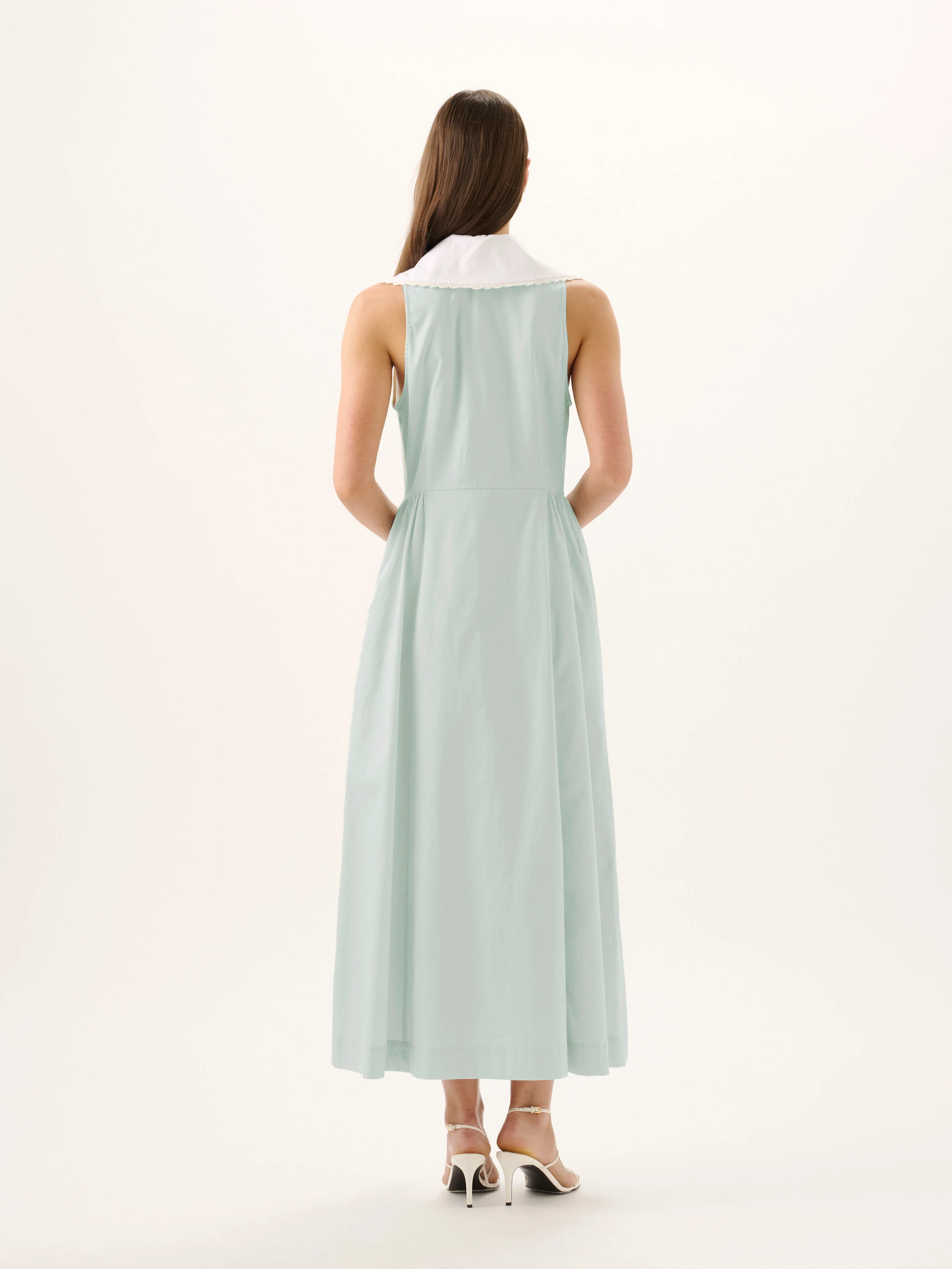 VALENTINA SHIRT DRESS | OCEAN SPRITZ - Image 4