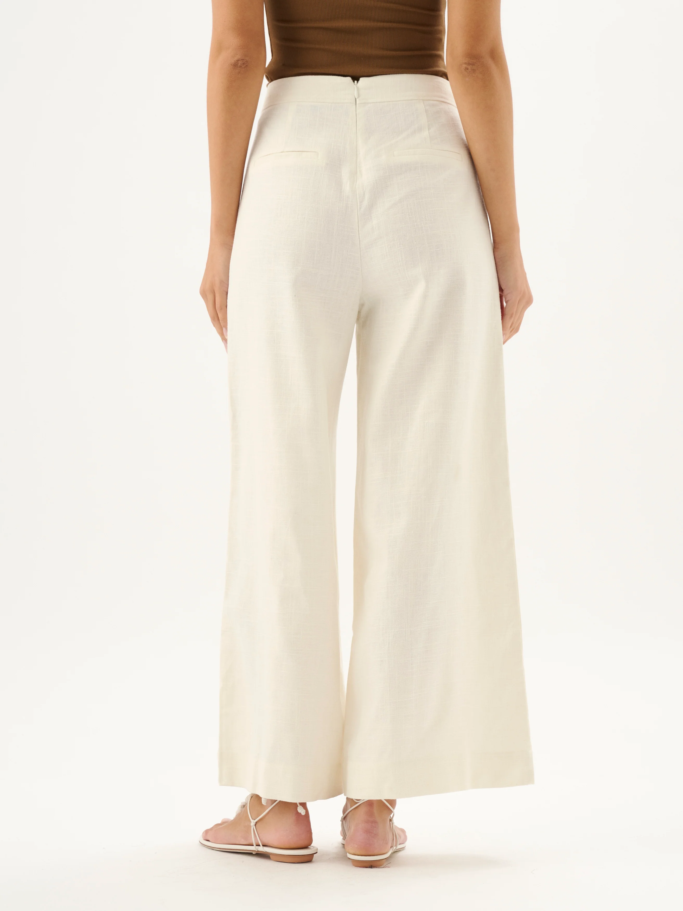 WAVERLY PANT | ECRU - Image 5