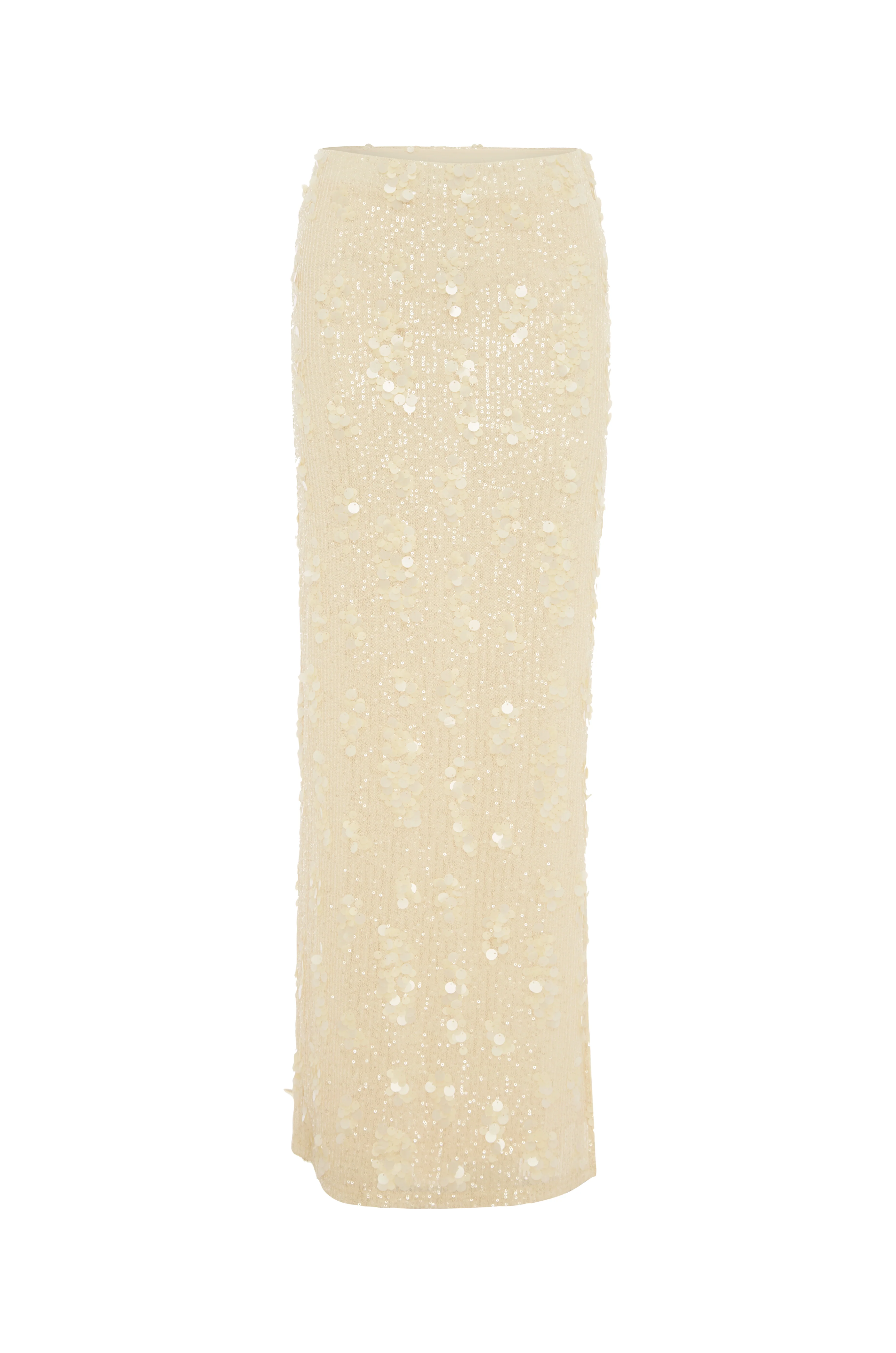 YVES SKIRT | IVORY SEQUIN - Image 7